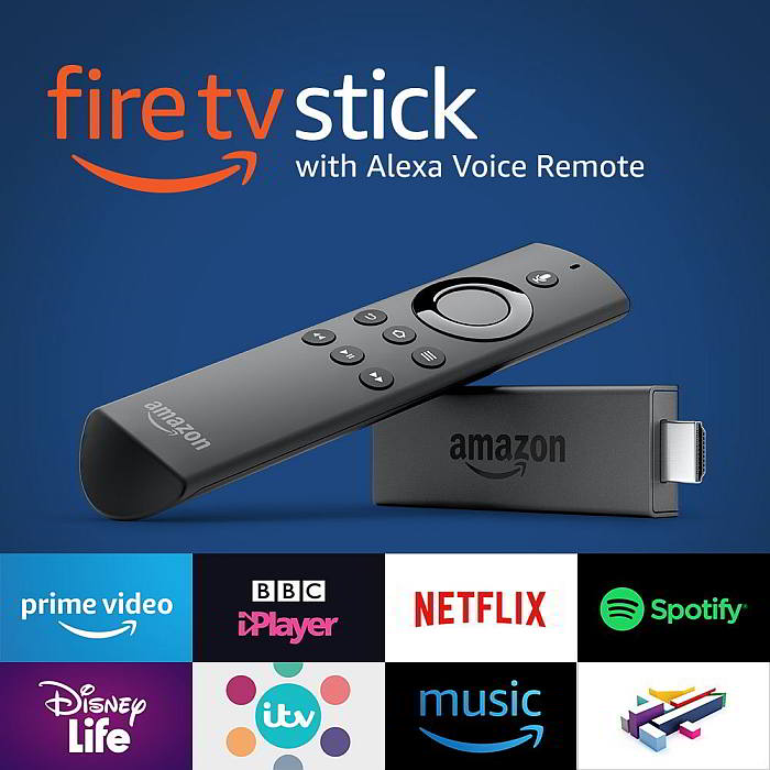 Amazon Fire app install on smart tv JVC Sony Netflix