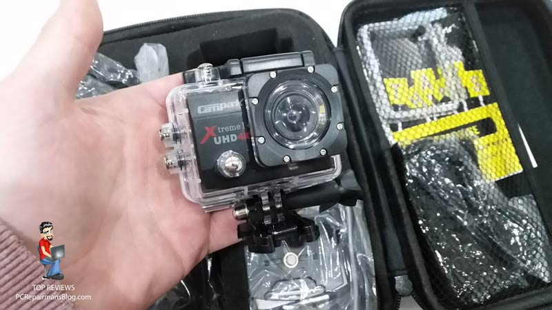 campark act74 action cam review vs gopro hero session