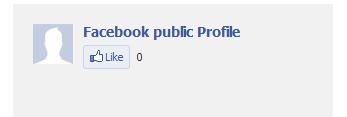 Facebook this public profile is not visible