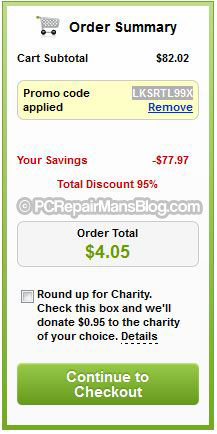 Godaddy 99 cent domains coupon deal