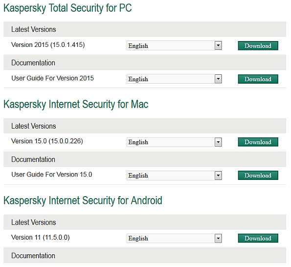 kaspersky download total security