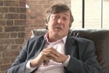 Stephen Fry speaks out on piracy